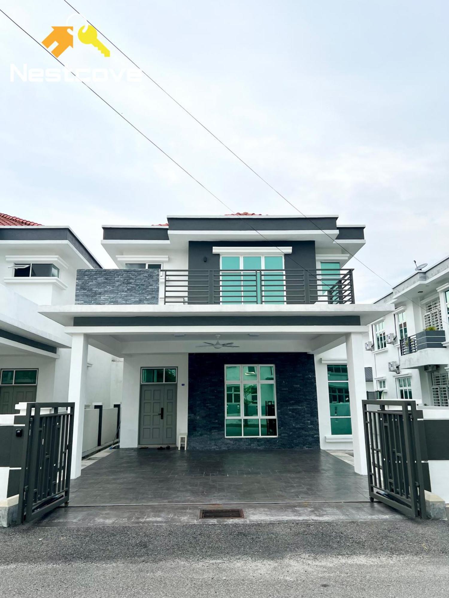 Klebang 7 Spacious Luxury Villa By Nestcove Malacca Esterno foto